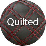 Quilted